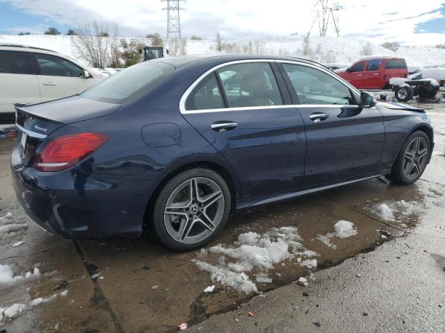 Photo 2 VIN: WDDWF8EB1KR482225 - MERCEDES-BENZ C 300 4MAT 