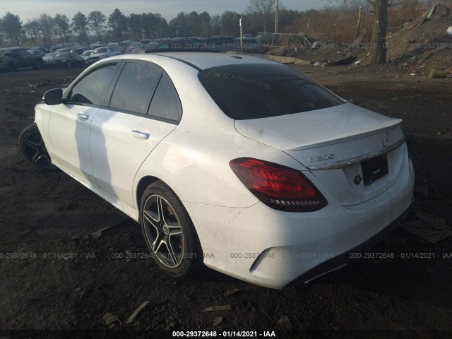 Photo 2 VIN: WDDWF8EB1KR482340 - MERCEDES-BENZ C-CLASS 