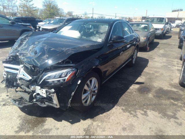 Photo 1 VIN: WDDWF8EB1KR512856 - MERCEDES-BENZ C-CLASS 