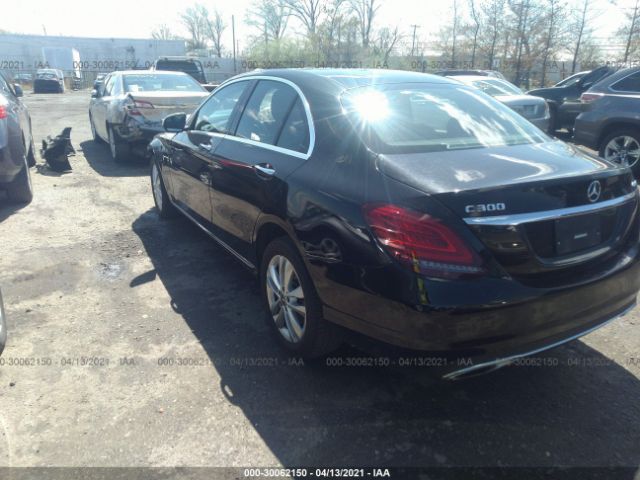 Photo 2 VIN: WDDWF8EB1KR512856 - MERCEDES-BENZ C-CLASS 