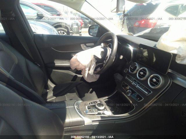 Photo 4 VIN: WDDWF8EB1KR512856 - MERCEDES-BENZ C-CLASS 