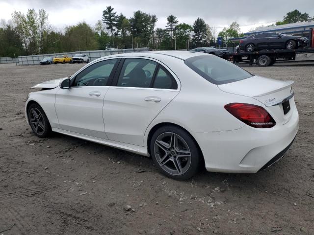 Photo 1 VIN: WDDWF8EB1KR518320 - MERCEDES-BENZ C-CLASS 