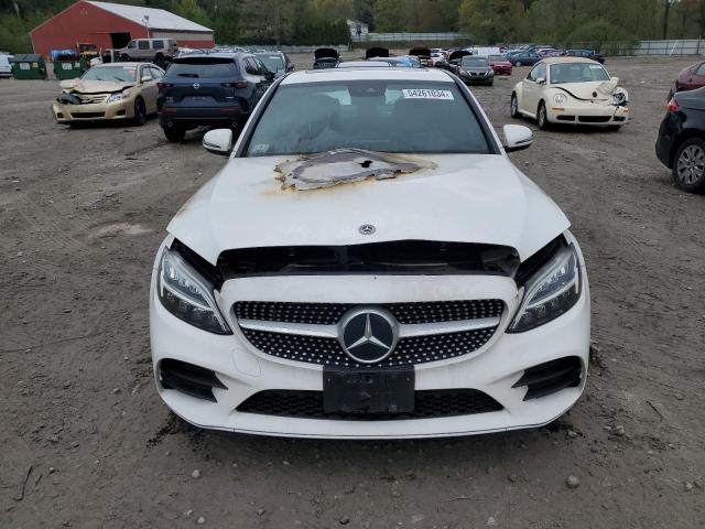 Photo 4 VIN: WDDWF8EB1KR518320 - MERCEDES-BENZ C-CLASS 