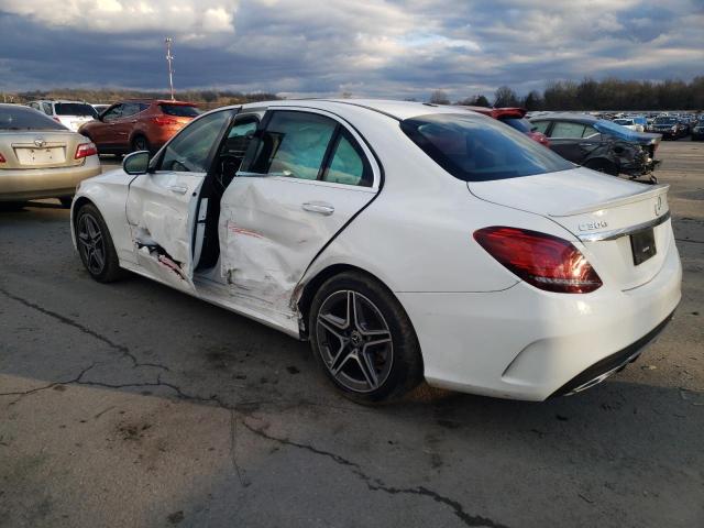 Photo 1 VIN: WDDWF8EB1LR559032 - MERCEDES-BENZ C 300 4MAT 