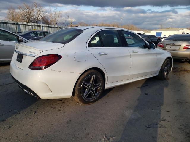 Photo 2 VIN: WDDWF8EB1LR559032 - MERCEDES-BENZ C 300 4MAT 