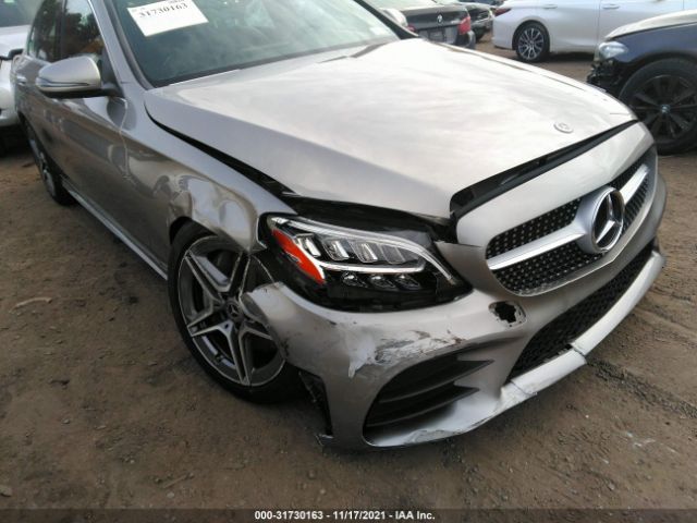 Photo 5 VIN: WDDWF8EB2LR539713 - MERCEDES-BENZ C-CLASS 