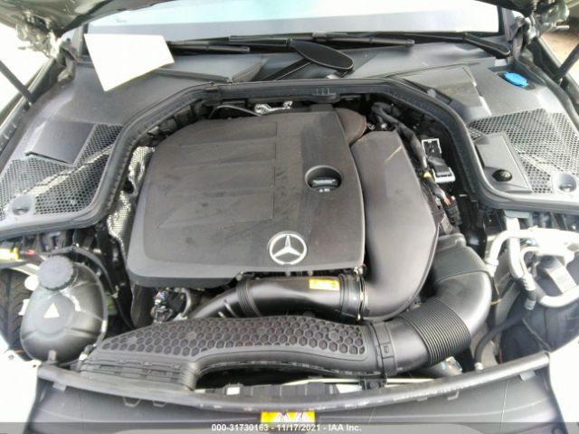 Photo 9 VIN: WDDWF8EB2LR539713 - MERCEDES-BENZ C-CLASS 