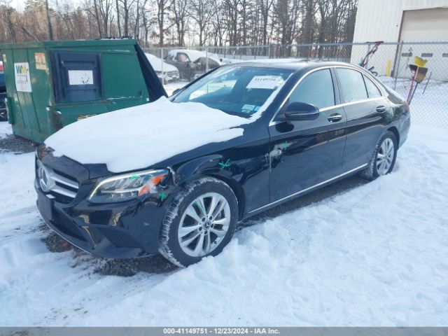 Photo 1 VIN: WDDWF8EB2LR559525 - MERCEDES-BENZ C-CLASS 