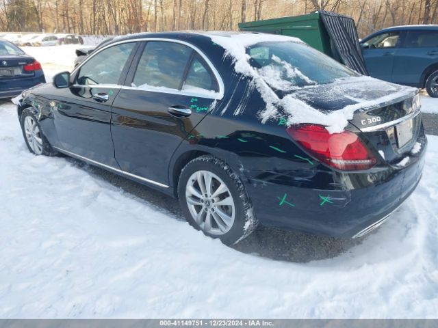 Photo 2 VIN: WDDWF8EB2LR559525 - MERCEDES-BENZ C-CLASS 