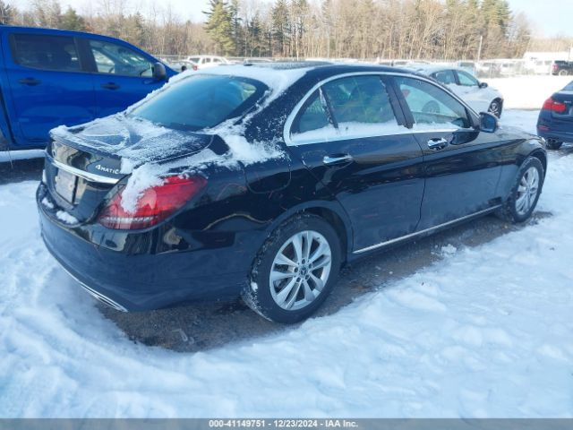 Photo 3 VIN: WDDWF8EB2LR559525 - MERCEDES-BENZ C-CLASS 