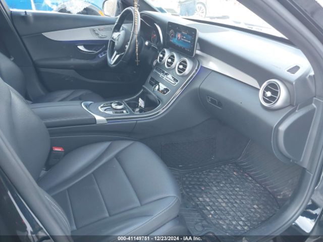 Photo 4 VIN: WDDWF8EB2LR559525 - MERCEDES-BENZ C-CLASS 