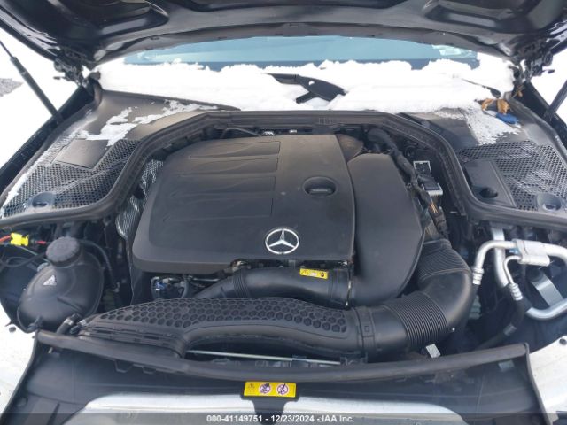 Photo 9 VIN: WDDWF8EB2LR559525 - MERCEDES-BENZ C-CLASS 