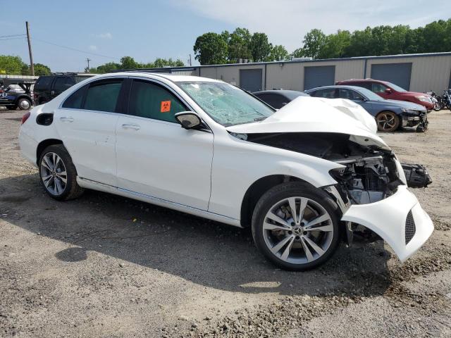 Photo 3 VIN: WDDWF8EB3KR461828 - MERCEDES-BENZ C-CLASS 