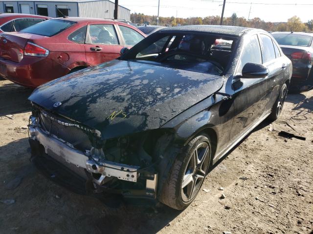 Photo 1 VIN: WDDWF8EB3LR546749 - MERCEDES-BENZ C 300 4MAT 