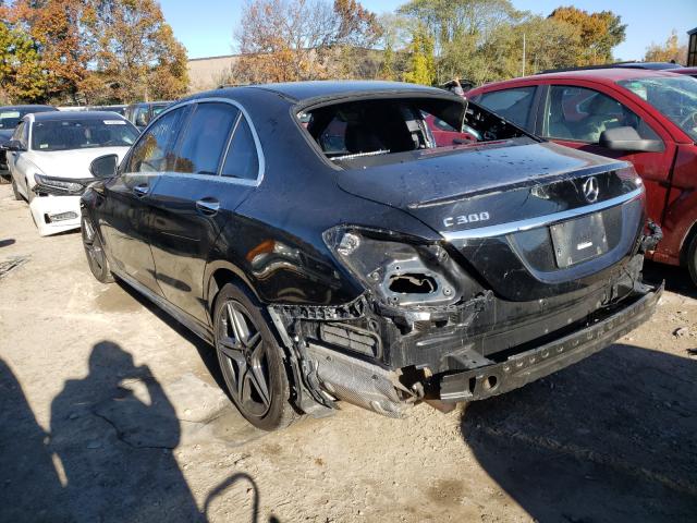 Photo 2 VIN: WDDWF8EB3LR546749 - MERCEDES-BENZ C 300 4MAT 