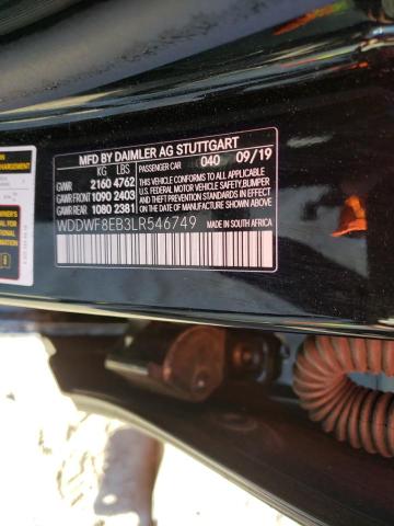 Photo 9 VIN: WDDWF8EB3LR546749 - MERCEDES-BENZ C 300 4MAT 