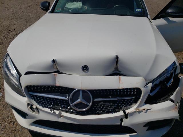 Photo 10 VIN: WDDWF8EB4KR514438 - MERCEDES-BENZ C 300 4MAT 