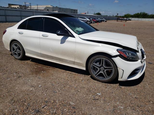 Photo 3 VIN: WDDWF8EB4KR514438 - MERCEDES-BENZ C 300 4MAT 