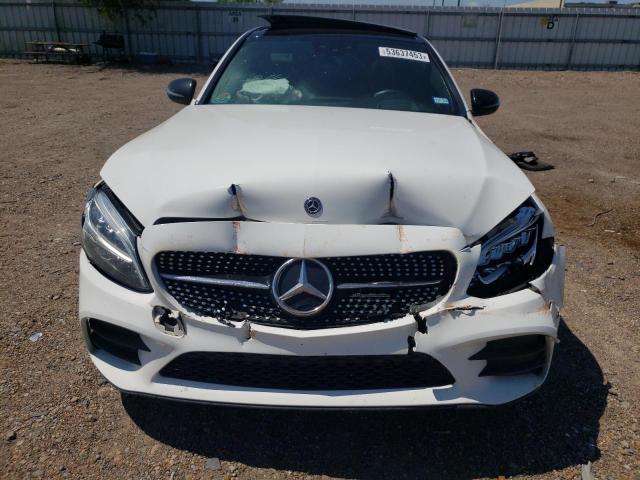 Photo 4 VIN: WDDWF8EB4KR514438 - MERCEDES-BENZ C 300 4MAT 