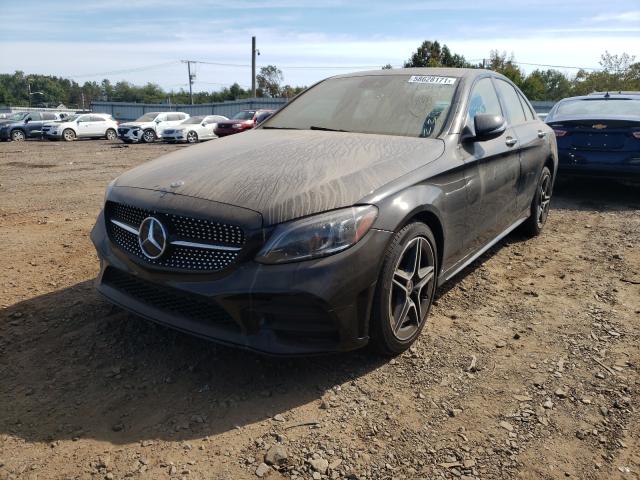 Photo 1 VIN: WDDWF8EB4KR519185 - MERCEDES-BENZ C 300 4MAT 