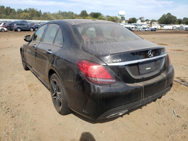 Photo 2 VIN: WDDWF8EB4KR519185 - MERCEDES-BENZ C 300 4MAT 