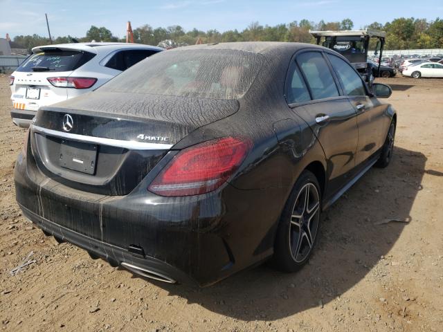 Photo 3 VIN: WDDWF8EB4KR519185 - MERCEDES-BENZ C 300 4MAT 