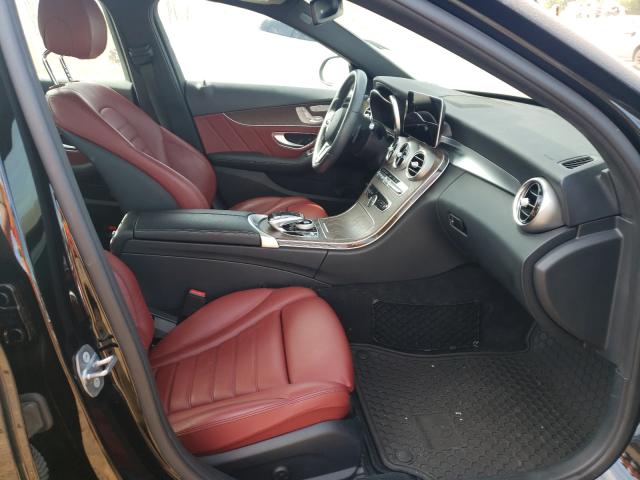 Photo 4 VIN: WDDWF8EB4KR519185 - MERCEDES-BENZ C 300 4MAT 