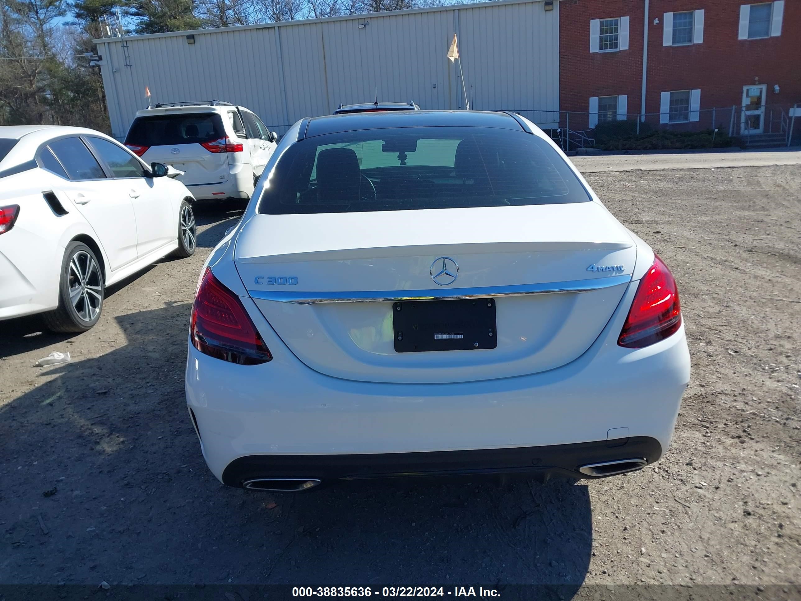 Photo 16 VIN: WDDWF8EB4LR562586 - MERCEDES-BENZ C-KLASSE 