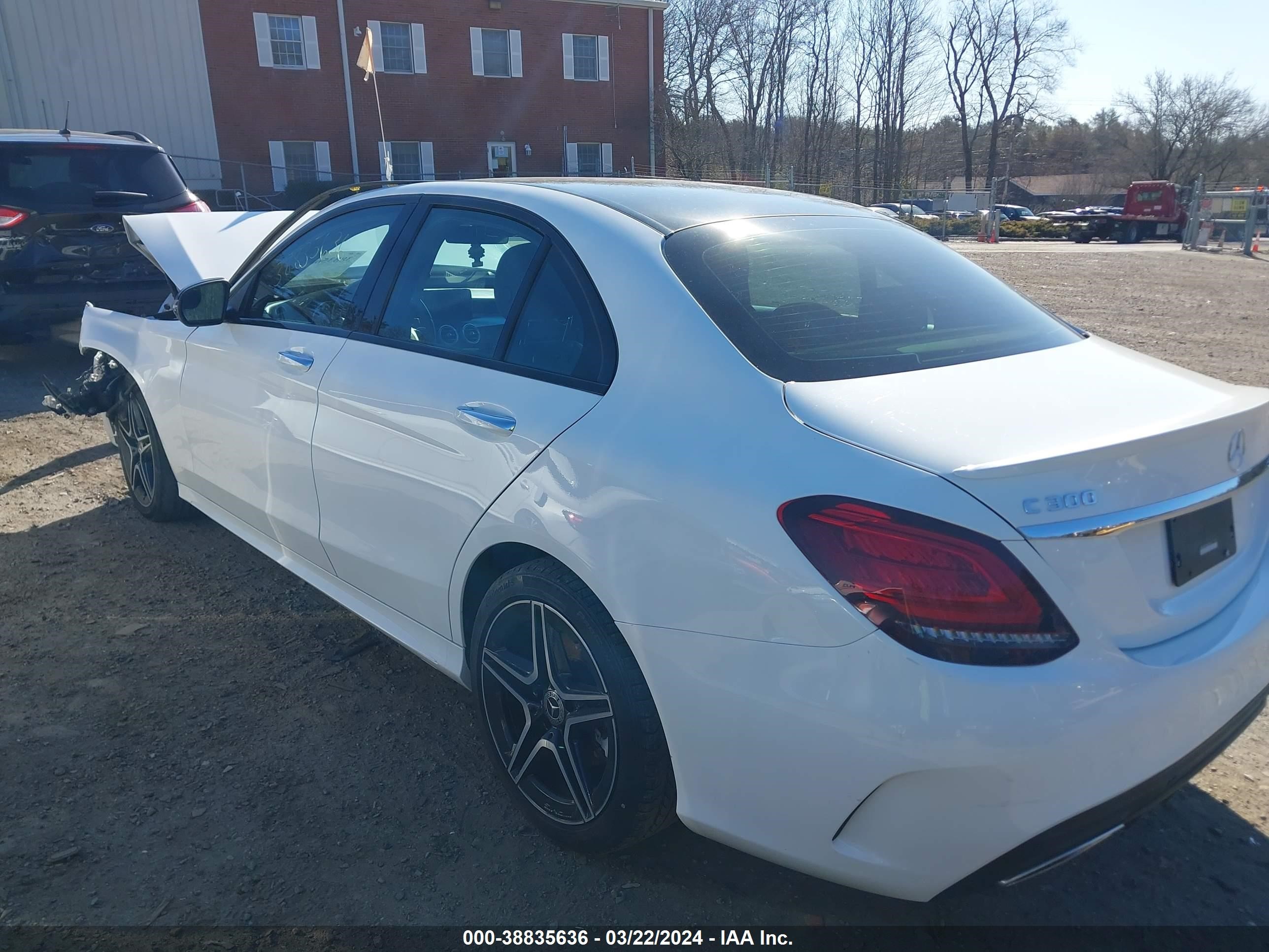 Photo 2 VIN: WDDWF8EB4LR562586 - MERCEDES-BENZ C-KLASSE 