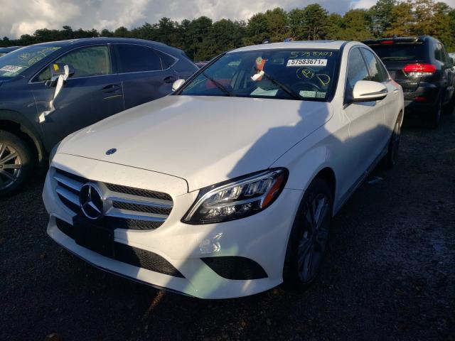 Photo 1 VIN: WDDWF8EB5LR545439 - MERCEDES-BENZ C 300 4MAT 