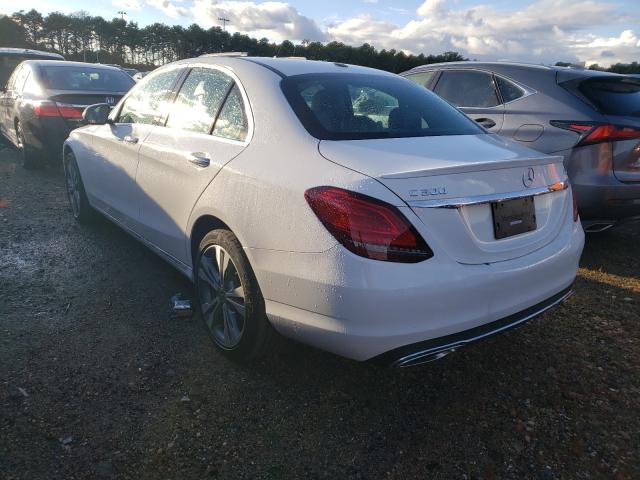 Photo 2 VIN: WDDWF8EB5LR545439 - MERCEDES-BENZ C 300 4MAT 