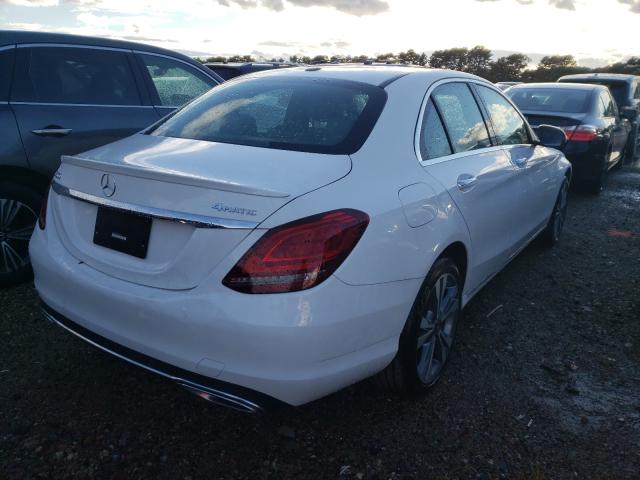 Photo 3 VIN: WDDWF8EB5LR545439 - MERCEDES-BENZ C 300 4MAT 