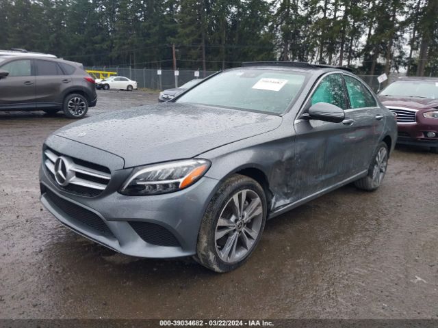 Photo 1 VIN: WDDWF8EB5LR546574 - MERCEDES-BENZ C 300 