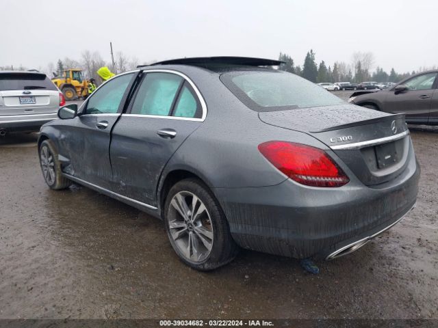 Photo 2 VIN: WDDWF8EB5LR546574 - MERCEDES-BENZ C 300 