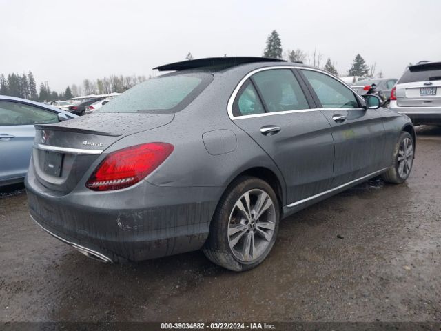 Photo 3 VIN: WDDWF8EB5LR546574 - MERCEDES-BENZ C 300 