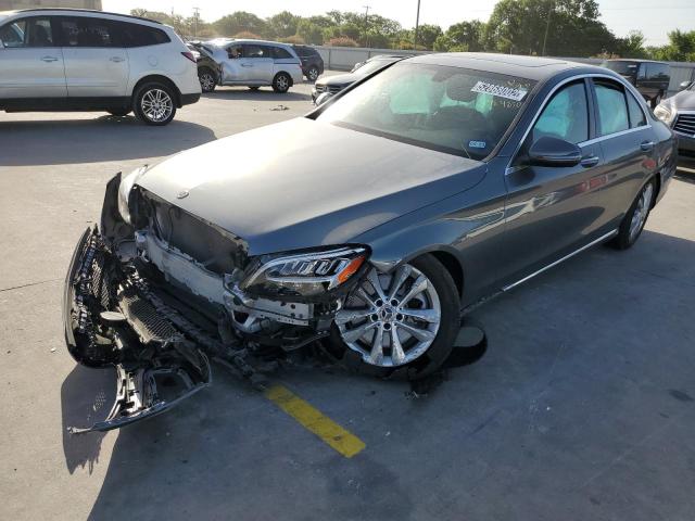 Photo 1 VIN: WDDWF8EB6KR484830 - MERCEDES-BENZ C 300 4MAT 