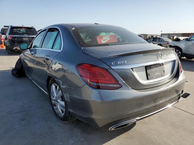 Photo 2 VIN: WDDWF8EB6KR484830 - MERCEDES-BENZ C 300 4MAT 