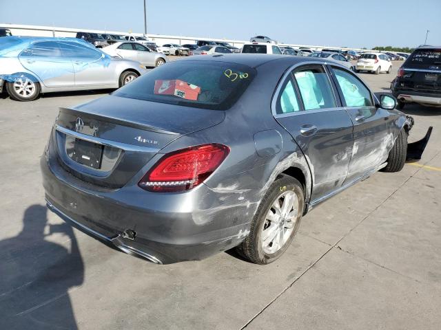 Photo 3 VIN: WDDWF8EB6KR484830 - MERCEDES-BENZ C 300 4MAT 