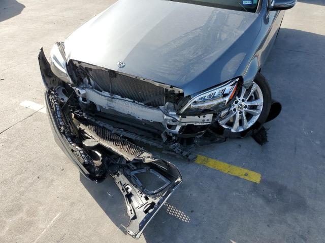 Photo 8 VIN: WDDWF8EB6KR484830 - MERCEDES-BENZ C 300 4MAT 