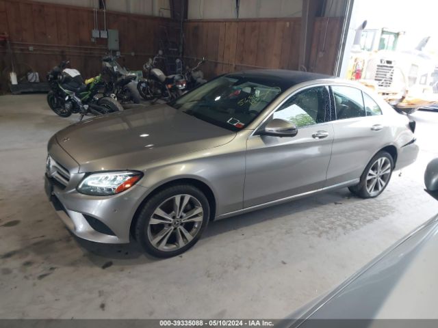 Photo 1 VIN: WDDWF8EB6LR553078 - MERCEDES-BENZ C 300 