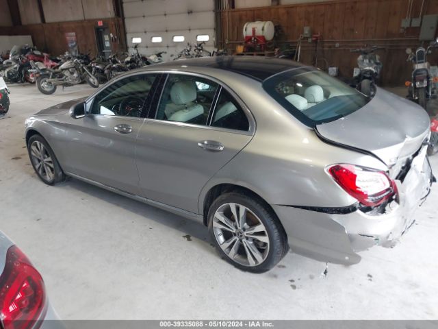 Photo 2 VIN: WDDWF8EB6LR553078 - MERCEDES-BENZ C 300 