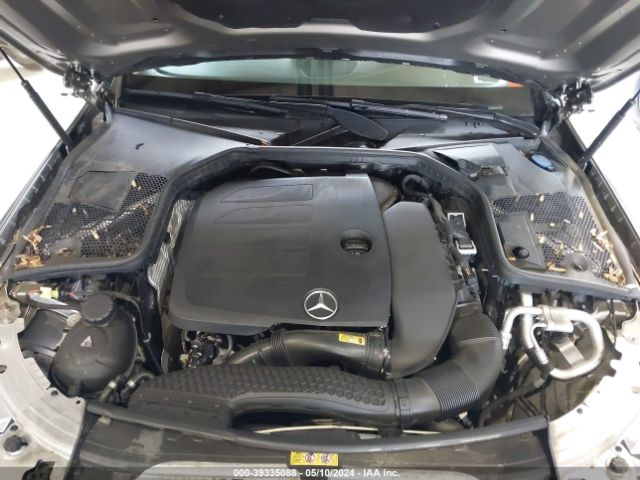 Photo 9 VIN: WDDWF8EB6LR553078 - MERCEDES-BENZ C 300 