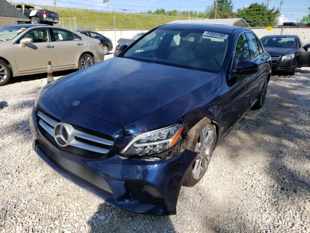 Photo 1 VIN: WDDWF8EB7KR466868 - MERCEDES-BENZ C 300 4MAT 