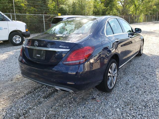 Photo 3 VIN: WDDWF8EB7KR466868 - MERCEDES-BENZ C 300 4MAT 