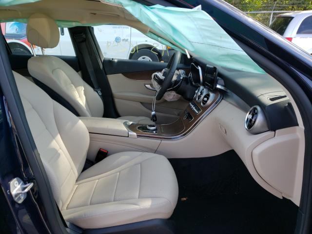 Photo 4 VIN: WDDWF8EB7KR466868 - MERCEDES-BENZ C 300 4MAT 