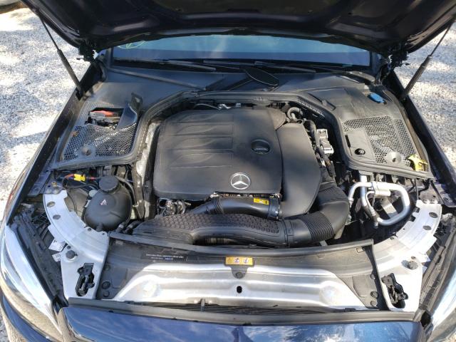 Photo 6 VIN: WDDWF8EB7KR466868 - MERCEDES-BENZ C 300 4MAT 