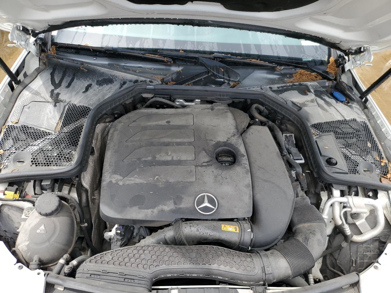 Photo 11 VIN: WDDWF8EB7LR526522 - MERCEDES-BENZ C-KLASSE 