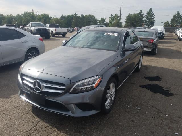 Photo 1 VIN: WDDWF8EB7LR560329 - MERCEDES-BENZ C 300 4MAT 