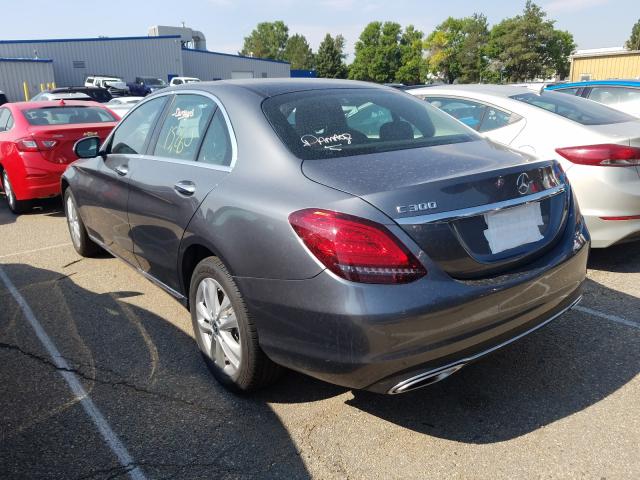 Photo 2 VIN: WDDWF8EB7LR560329 - MERCEDES-BENZ C 300 4MAT 