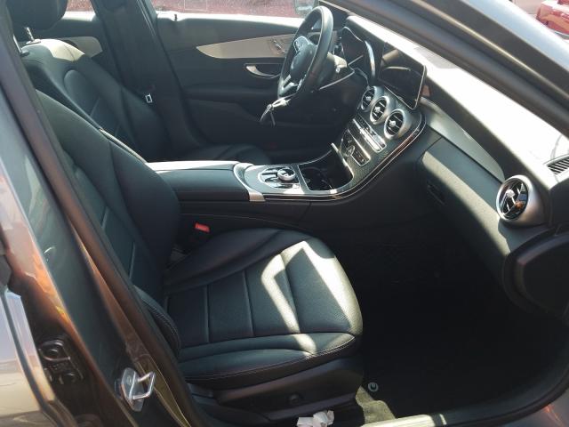 Photo 4 VIN: WDDWF8EB7LR560329 - MERCEDES-BENZ C 300 4MAT 